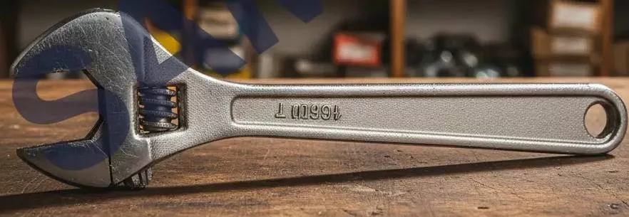 SAINI BUILDING MATERIAL AND IRON STORE - Adjustable Wrench in Kurukshetra - Durable 10-inch Tool in KURUKSHETRA