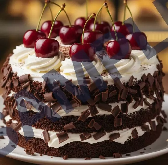 NADEEM SON OF SARAFAT - Sarafat Provision Manak Mau Black Forest Cake Saharanpur in SAHARANPUR