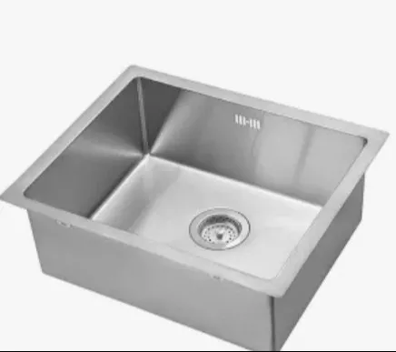 Stylish stainless steel kitchen sink with a sleek design, perfect for modern kitchens in Kapurthala from RANA MARBLE TILE AND