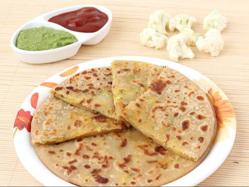 Delicious Gobi Parantha - Traditional Indian Flatbread