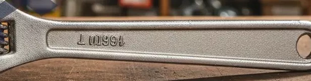 ISRAR FABRICATOR - Adjustable 16cm Wrench in Taran Taran in TARN TARAN