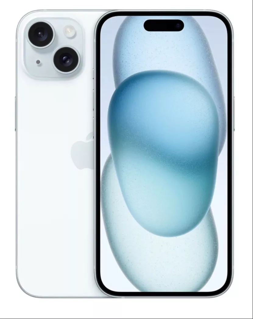 Latest iPhone 15 with enhanced camera features, available at PS MOBILE in Jalandhar Cantt.