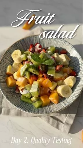 SHAMBHU CAFE - Fresh Fruit Salad in Ajmer: Colorful and Nutritious in AJMER
