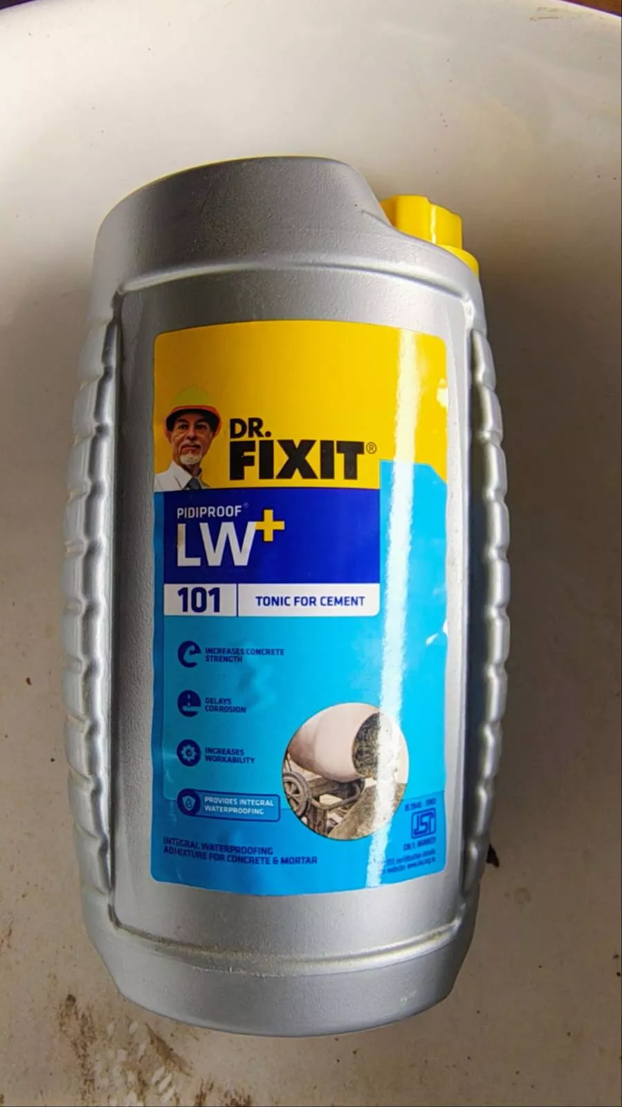 MURTAZA ALI - Dr. Fixit Pidiproof LW+ 101 in Chhabra in CHHABRA