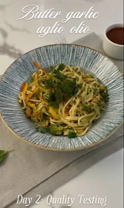 SHAMBHU CAFE - Pasta Aglio Olio in Ajmer: Butter Garlic Delight in AJMER