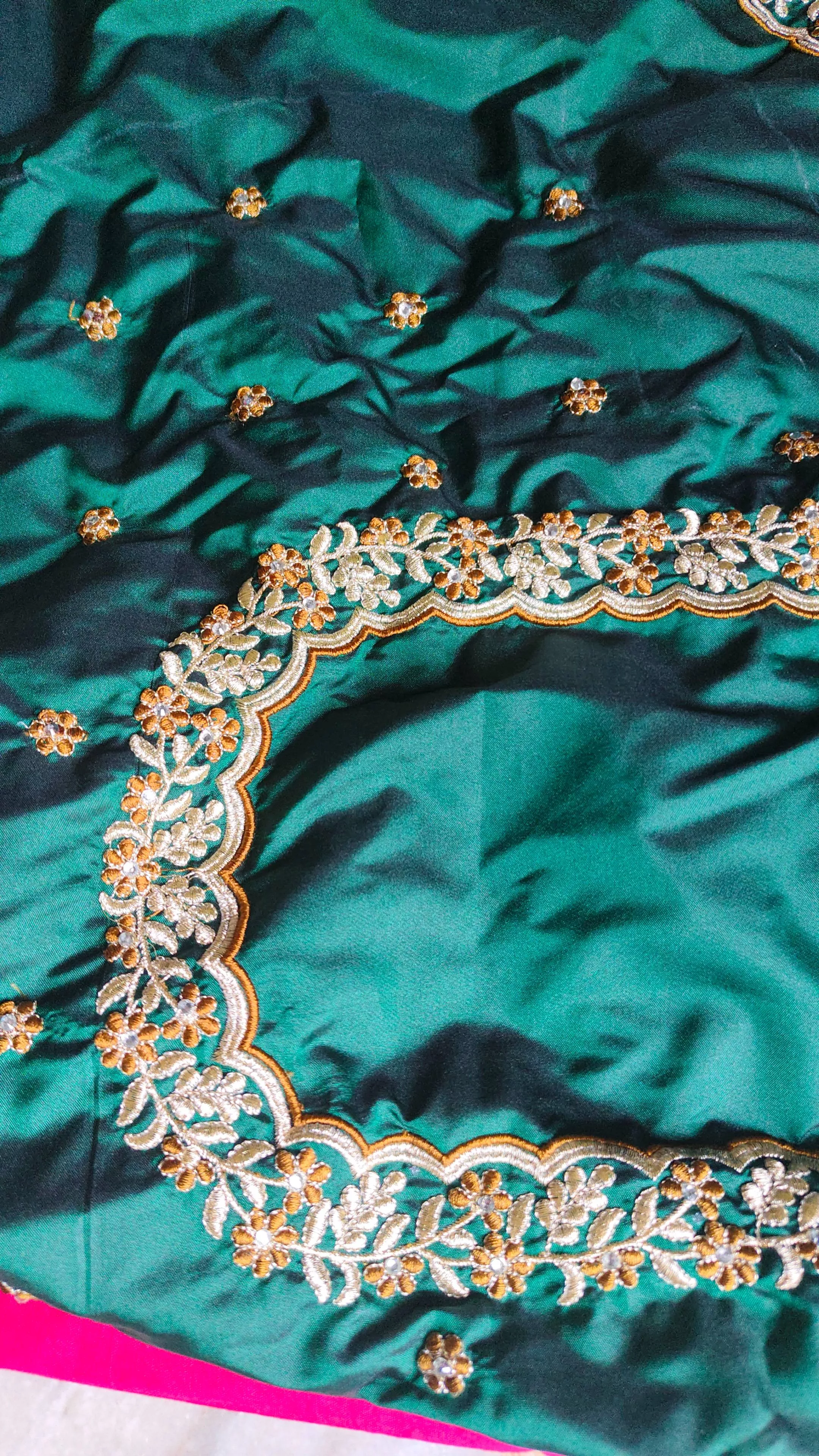 Stylish and elegant blouse design from MALLIKARJUNA NAGGAM WORKS in Nalgonda, featuring modern aesthetics and quality fabric.