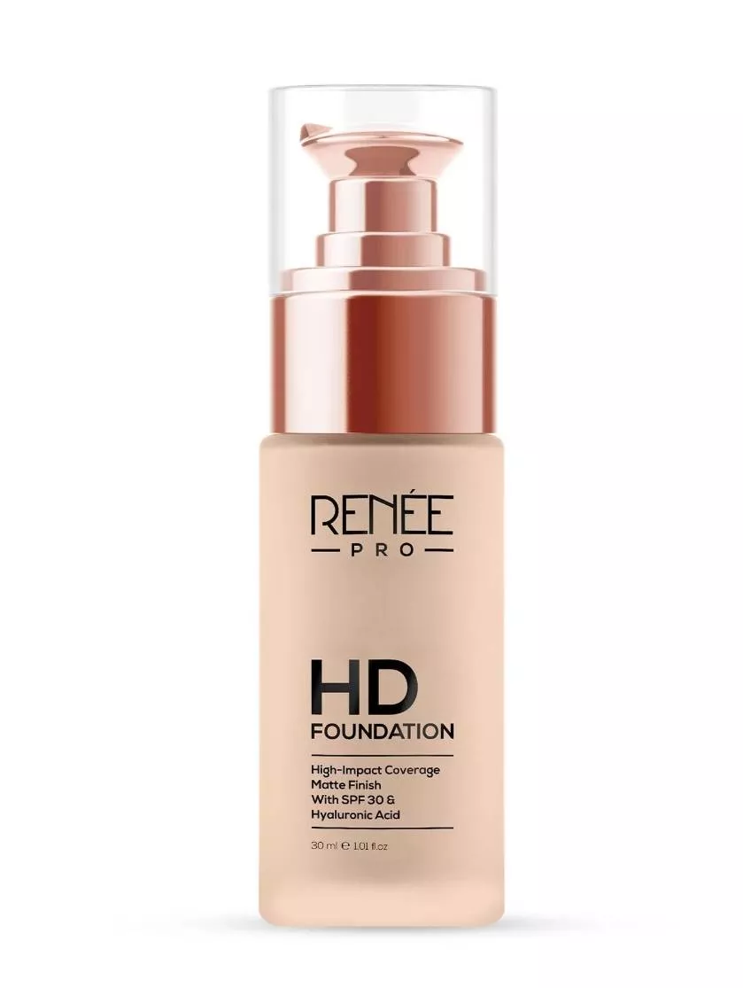 Renee Foundation in Nagaon for Flawless Skin, showcasing smooth texture and luxurious packaging, perfect for all skin types.