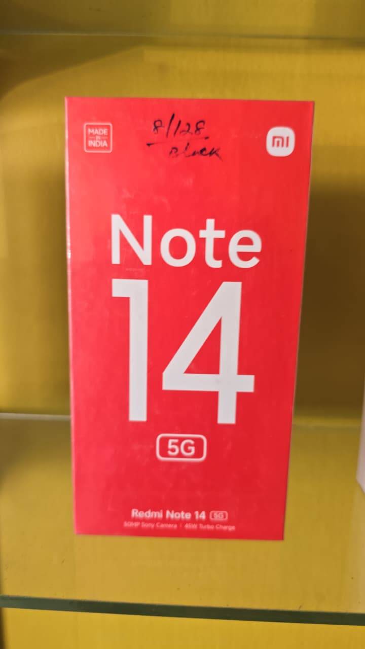  Redmi Note 14 5G Mobile in IMPHAL IMPHAL WEST ELECTRONICS SINGJAMEI SUPERMARKET NEARACHY CASATTE GALLERY