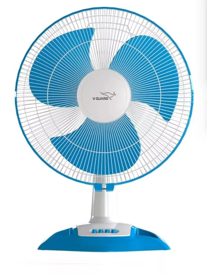 High-speed table fan designed for effective cooling, ideal for desks and small spaces, available at MOHAMMAD RAWOOF in YELLAN