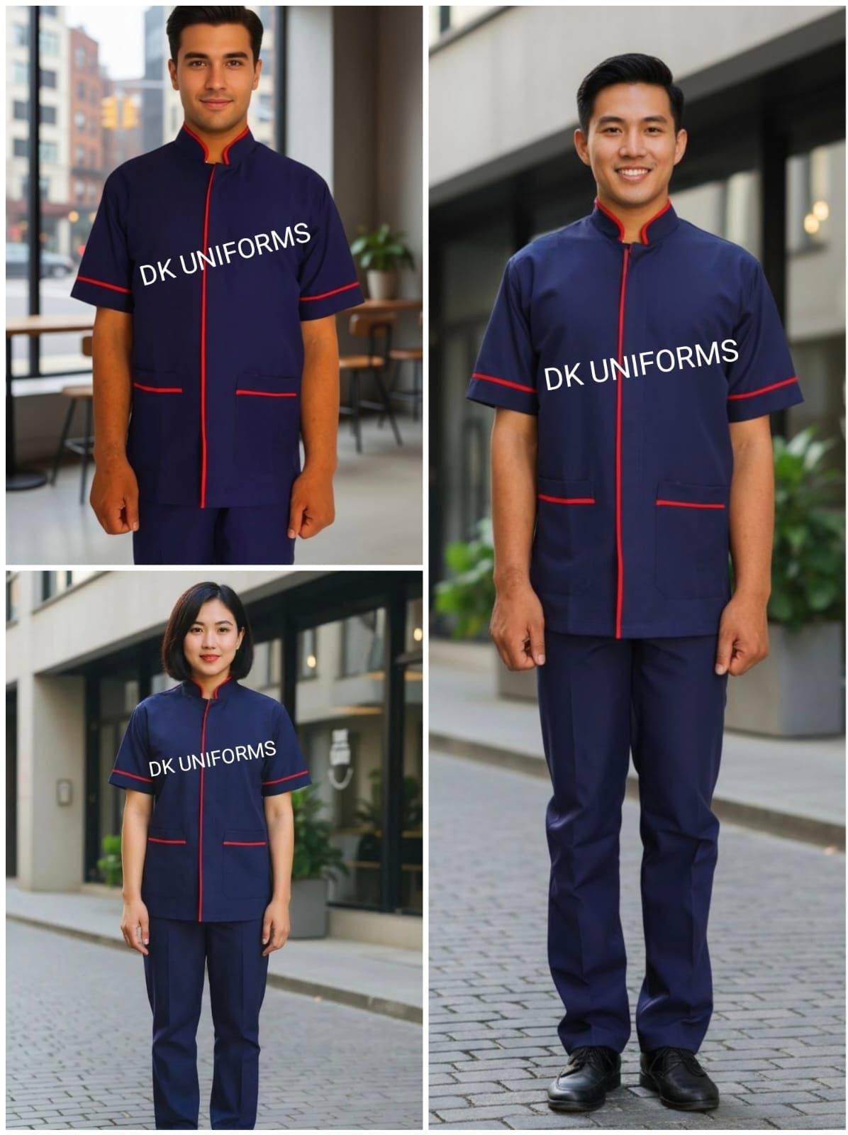 Housekeeping Uniform - Elegant & Functional