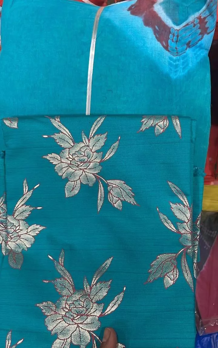 LAADLI BOUTIQUE - Rajputi Cotton Suit Foil Print in Thane in THANE