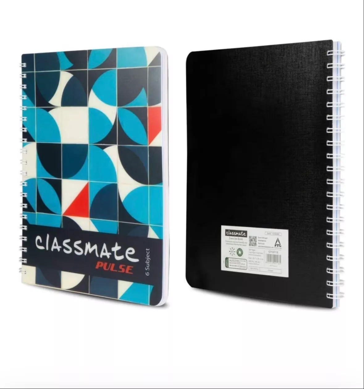 GURNOOR SPORTS - Classmate Pulse 6 Subject Notebook Jalandhar in JALANDHAR