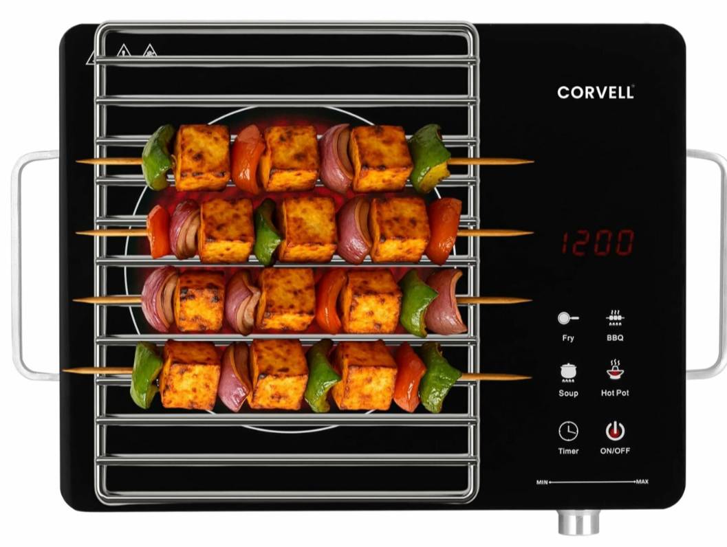  Chinar Induction Infrared Stove with Grill in Kathua STARRISE ELECTRO WORLD W NO 9 OPP RELXOSHOWROOMKATHUA