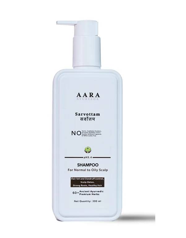 AARA AYURVEDA - Aara Ayurveda Sharvottam Oily Scalp in Pune in PUNE