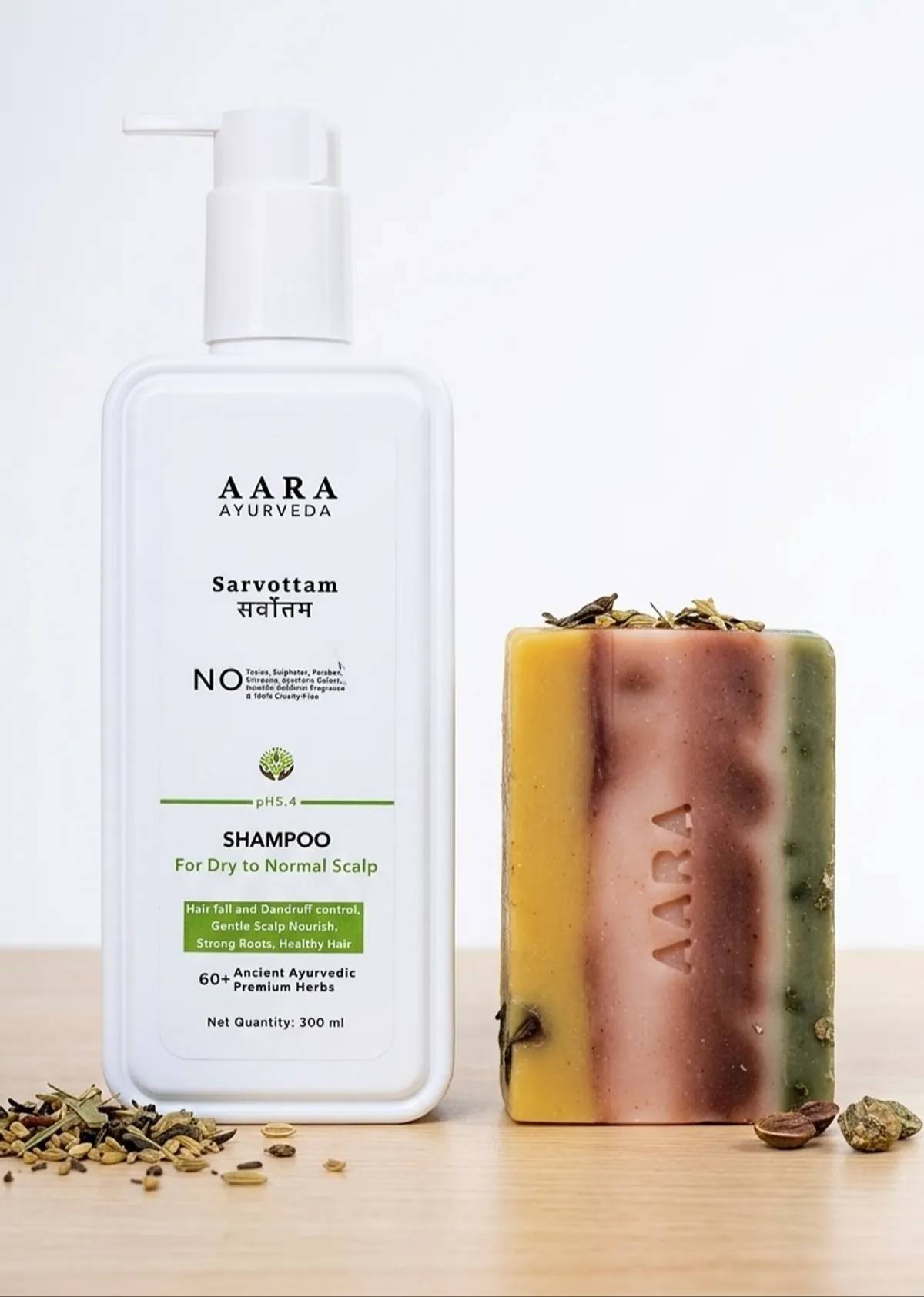 AARA AYURVEDA - AARA Ayurveda Sarvottam Shampoo in Pune in PUNE