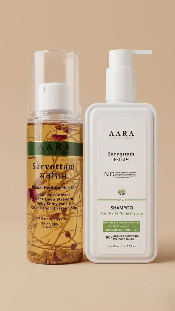 AARA AYURVEDA - Aara Ayurveda Hair Care Combo Pack in Pune in PUNE