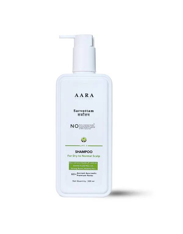 AARA AYURVEDA - Ayurvedic Shampoo for Dry & Itchy Scalp in Pune in PUNE