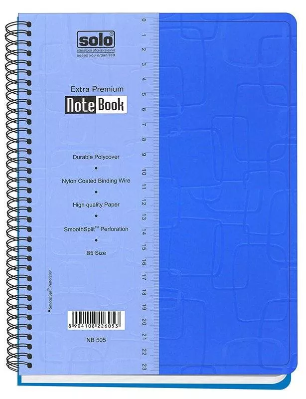 SHIVA STATIONERY SPOT - Solo Extra Premium Notebook in Jassur in JASSUR