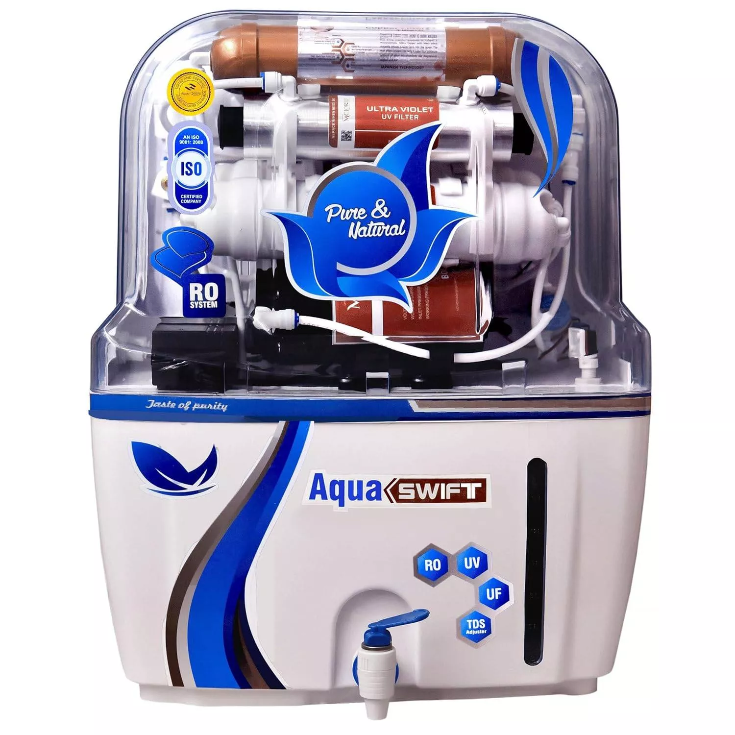 Aqua Swift RO Water Purifier showcased at NAVYUG ENTERPRISES in Amritsar