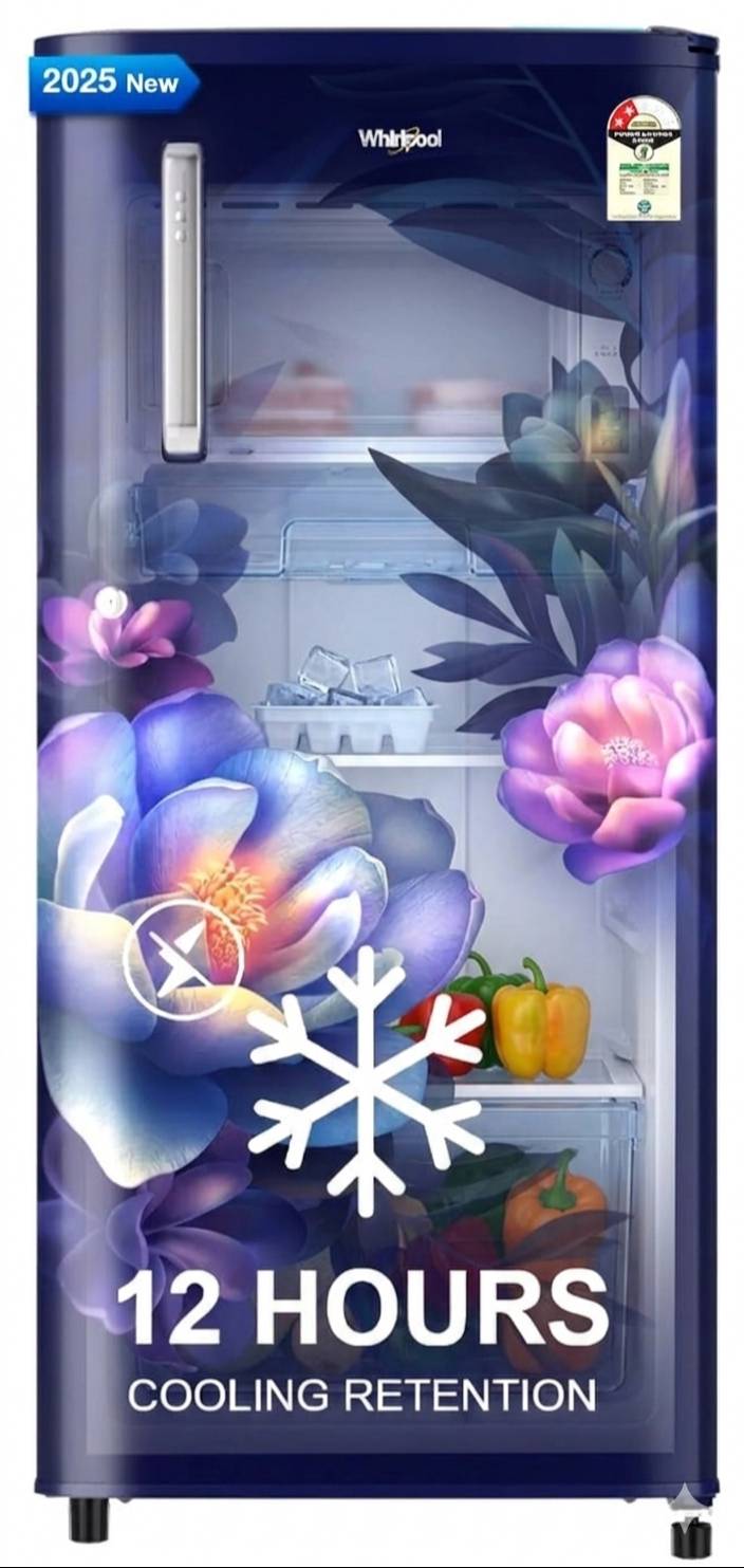 Whirlpool Single Door Refrigerator with floral design in Amritsar