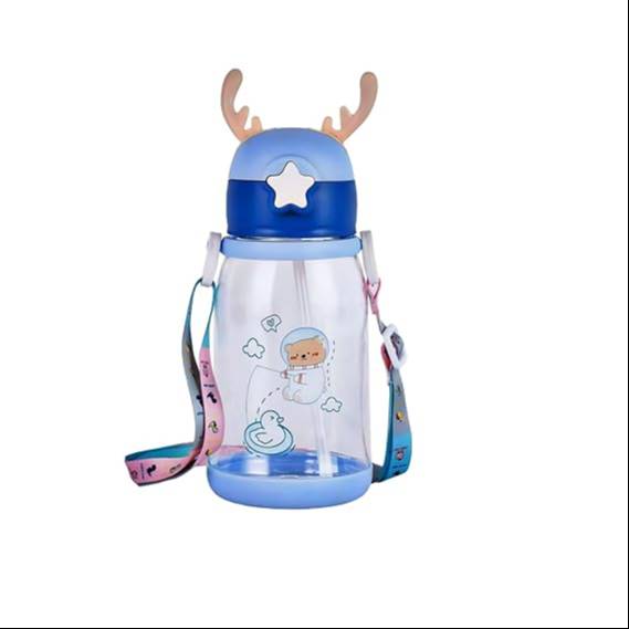 Kids Deer Antler Water Bottle showcasing vibrant antler design in Amritsar