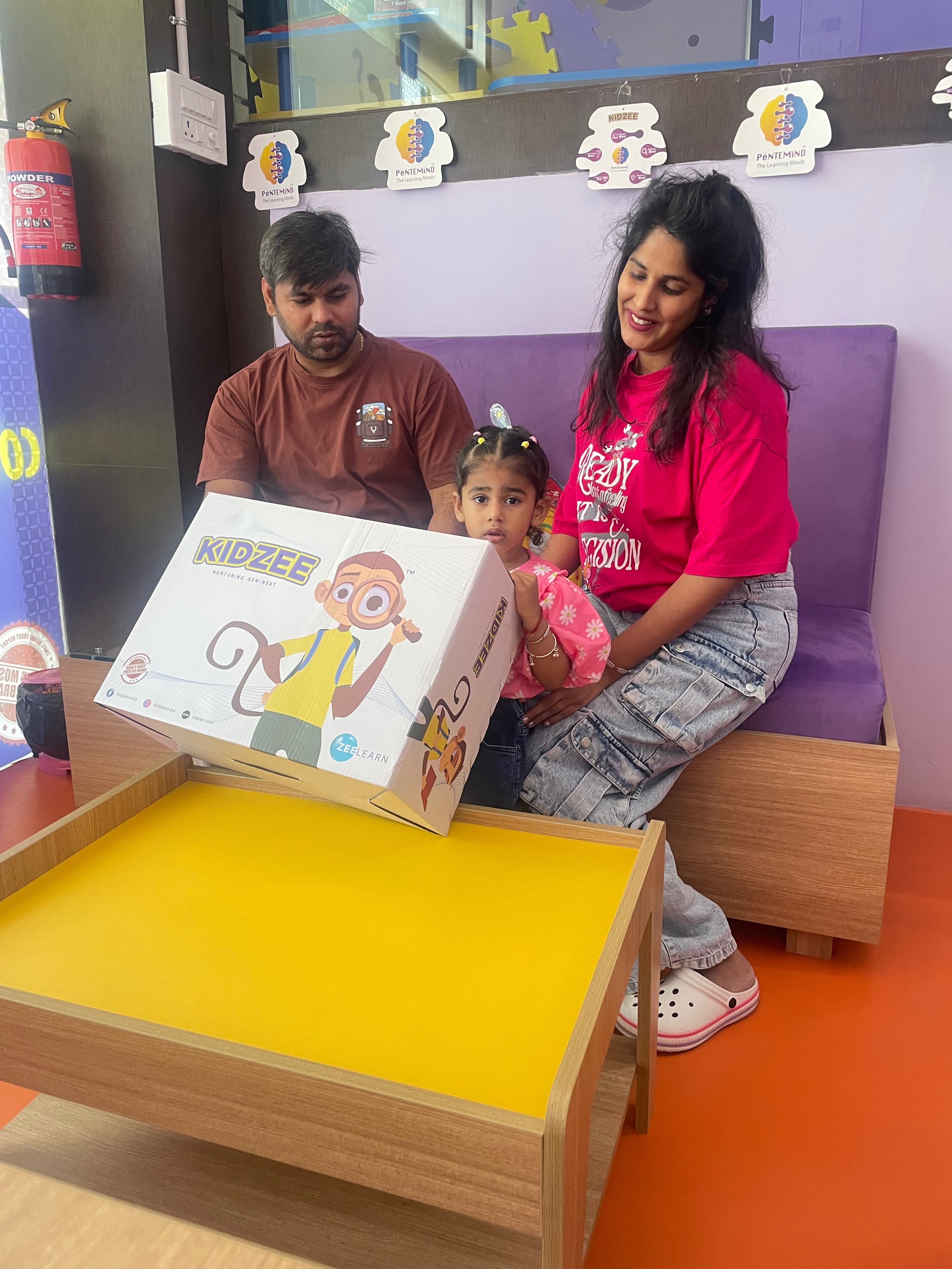  Kidzee Learning Kit in New Delhi KIDZEE PRESCHOOL AND DAY CARE A 35 Block A  Vikaspuri New  Delhi LANDMARK Near Metro Pillor No 625