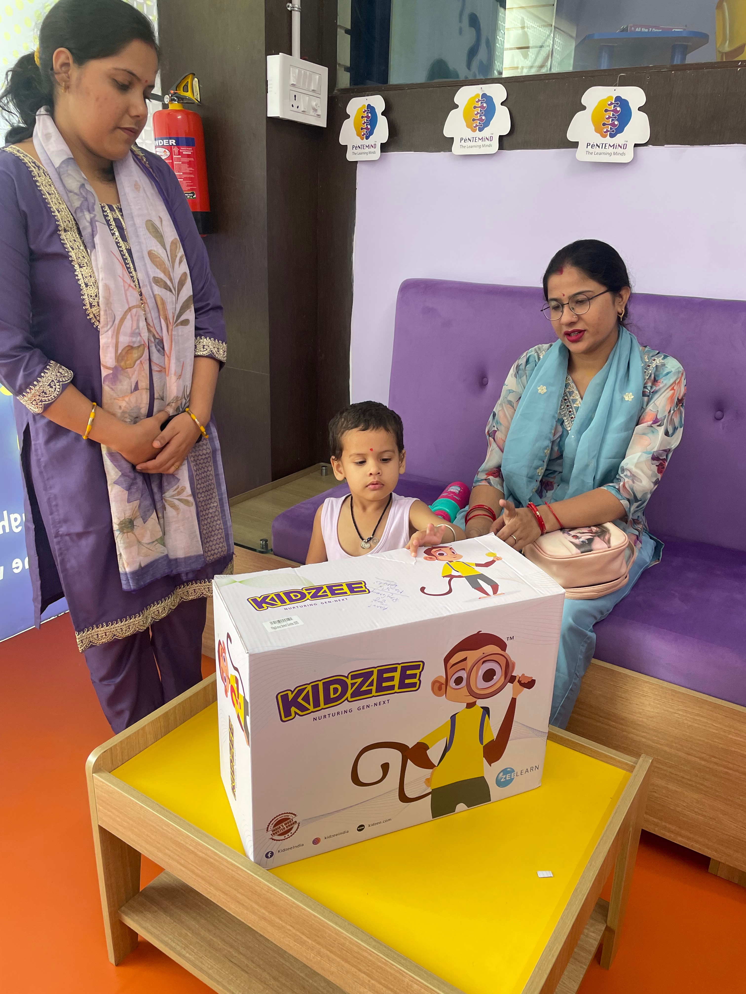  Kidzee Learning Kit in New Delhi KIDZEE PRESCHOOL AND DAY CARE A 35 Block A  Vikaspuri New  Delhi LANDMARK Near Metro Pillor No 625