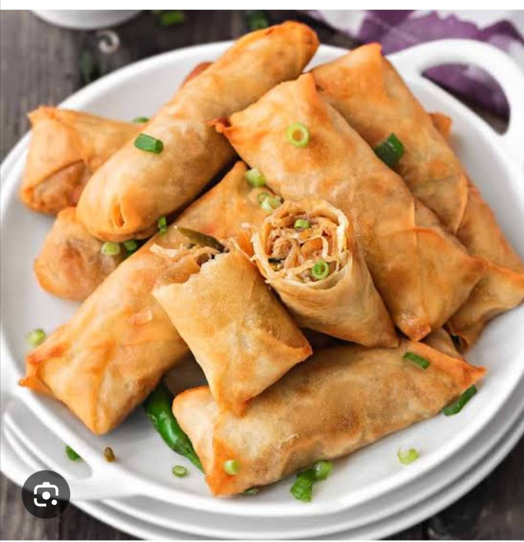 CHILLI POTATO FAST FOOD AND B B Q - Veg Spring Roll in Dehradun - Delicious Crunch in DEHRADUN