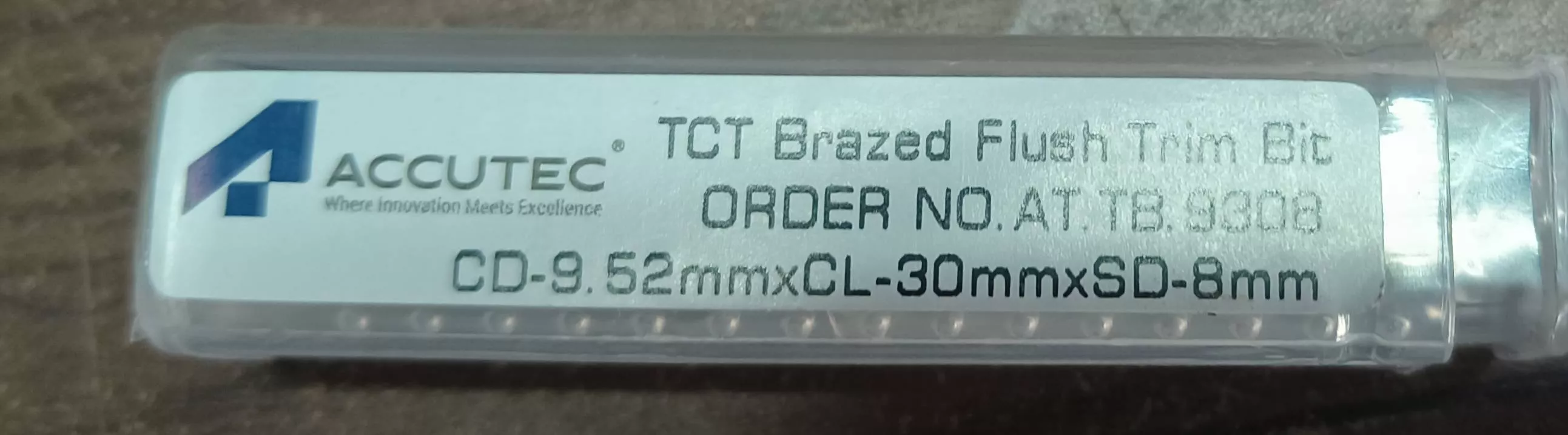 UNIVERSAL TOOLS SALES AND SERVICES - ACCUTEC Woodworking Tools: TCT Bit in Pune in PUNE