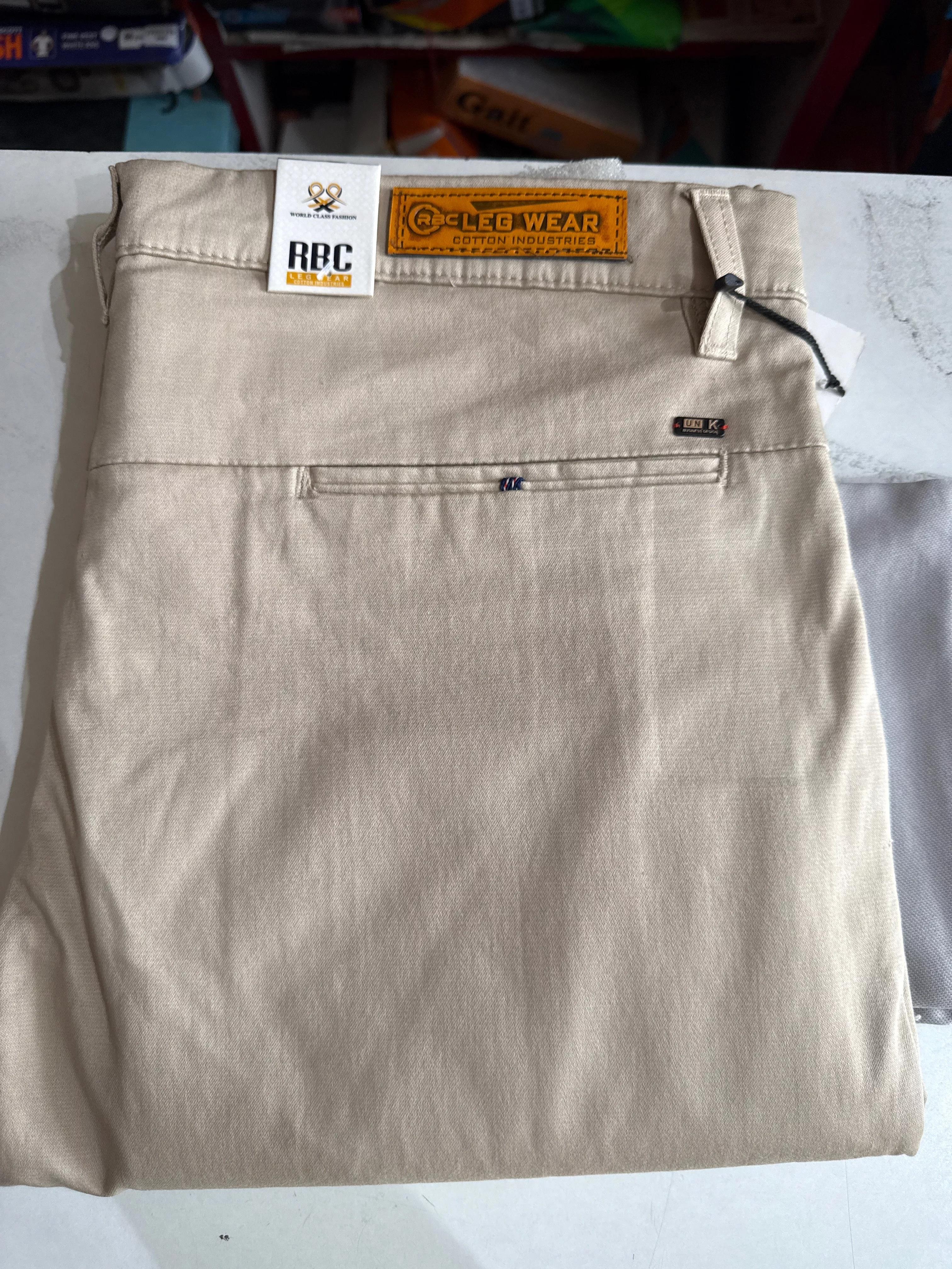 NILESH MEN SELECTION - RBC Leg Wear Casual Chinos in Sirathu in SIRATHU