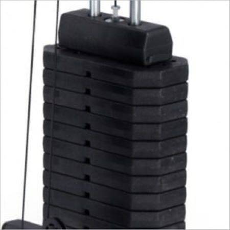 Timefit PVC Stack Weight in Meerut — durable, versatile gym equipment designed for enhancing fitness routines