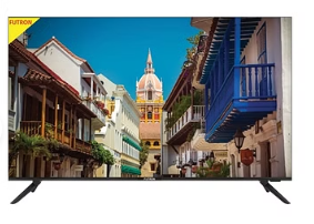 Ultra HD Frameless Smart LED TV 32 inch displayed in KANPUR store