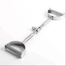 Timefit DD Straight Lat Pulldown Handle in Meerut designed for optimal grip and comfort during workouts, featuring a sturdy b