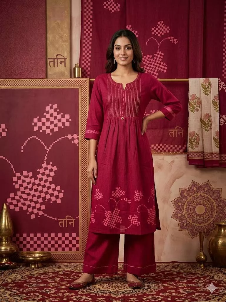 KARISHMA NX - Kurta Set in Maroon at Sadashiv Peth, Pune in PUNE