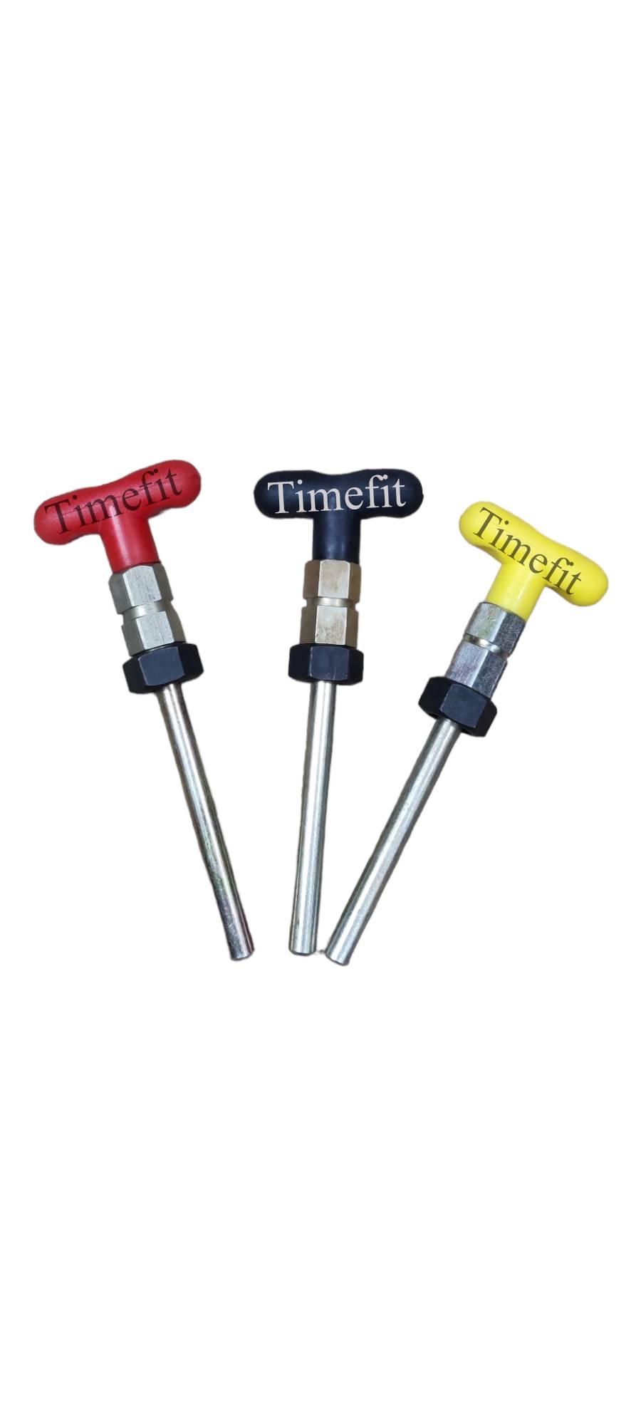Timefit T Catcher fitness tracker designed for gym owners in Meerut, showcasing its sleek design and display.