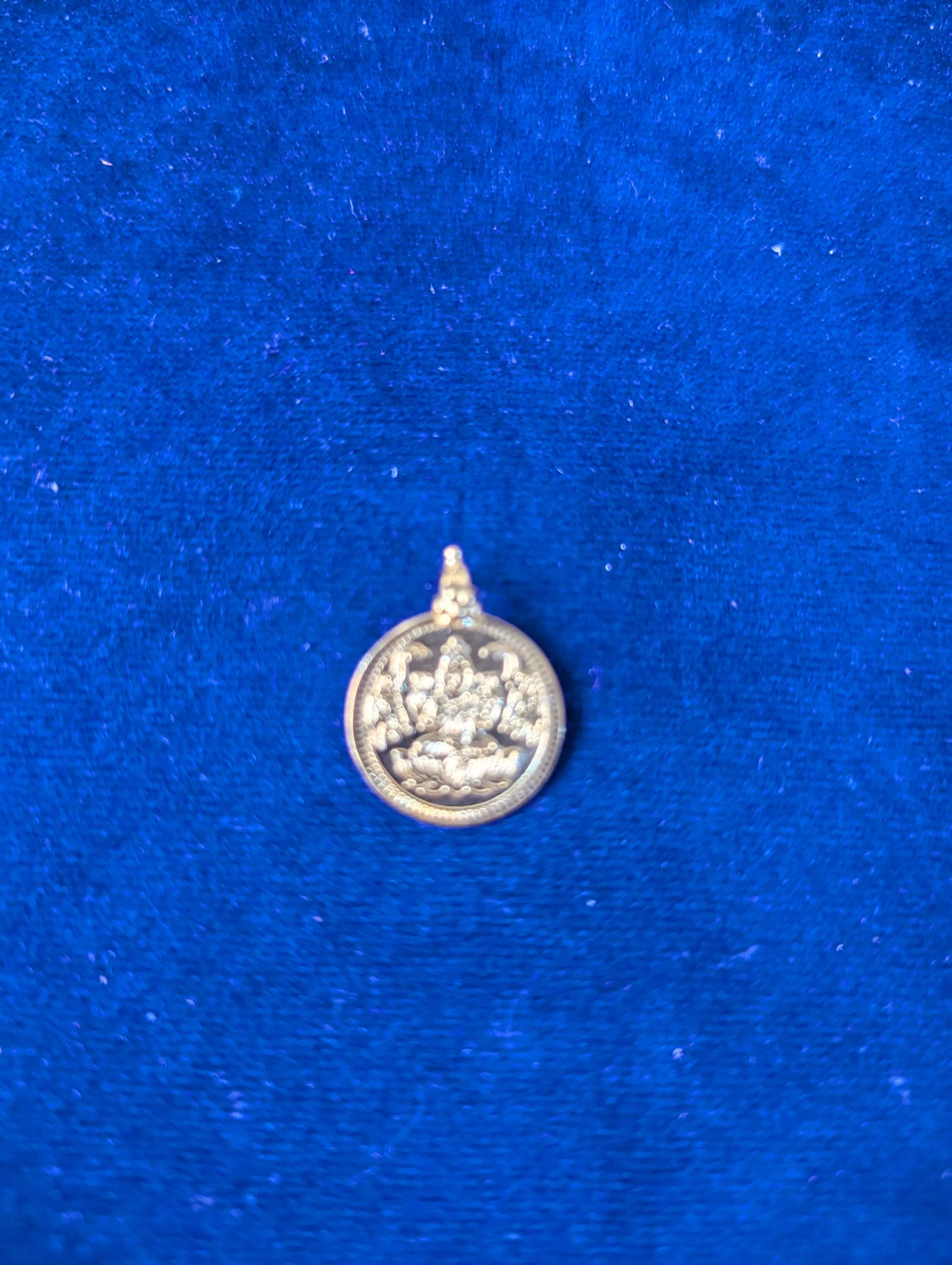SAI SRI RAM JEWELLERS - SAI SRIRAM JEWELLERS Gold Pendant Lakshmi Kasu Ongole in ONGOLE