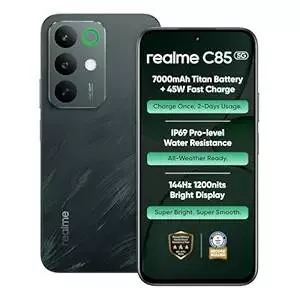 LOVE MOBILES - Realme C85 5G in Dharmapuri: Peacock Green in Dharmapuri