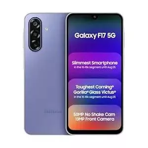 LOVE MOBILES - Samsung F17 5G Smartphone in Dharmapuri in Dharmapuri