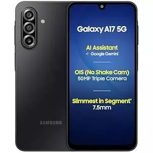 LOVE MOBILES - Samsung A17 5G in Dharmapuri 50MP Triple Camera in Dharmapuri