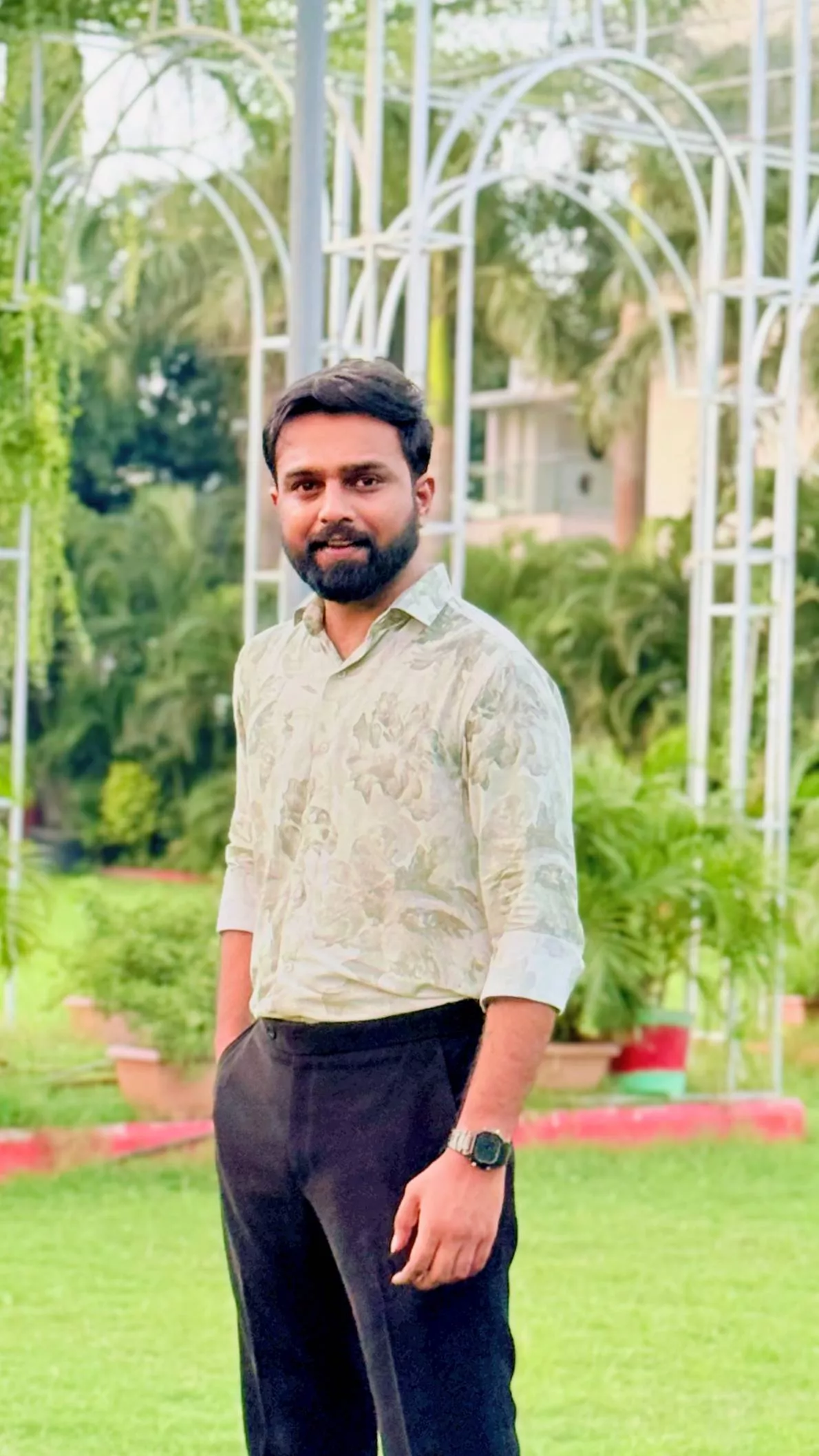 THE STYLE TRADER - Formal Shirt Red Cotton Shirt in Surat in SURAT