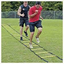 Timefit Ladder 4MTR for agility training in Meerut, featuring durable construction and a length of 4 meters for effective spe