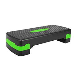 Timefit Aerobic Stepper designed for enhancing workouts, featuring a sturdy platform and non-slip surface, available in Meeru
