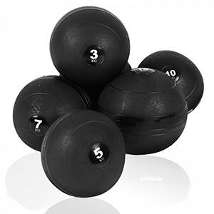 Timefit Slam Ball in Meerut designed for explosive workouts, featuring a textured surface for better grip and durability.