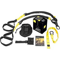 Timefit Suspension Trainer designed for versatile workouts — includes adjustable straps for various exercises, located in Mee