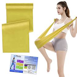 Timefit Yoga Band in Meerut designed for enhancing flexibility and strength during workouts, featuring durable resistance mat