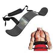 Timefit Arm Blaster designed for effective arm workouts, featuring adjustable straps and a sturdy build, available in Meerut.