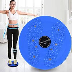 Timefit Twister designed for enhancing core strength and flexibility, featuring a sturdy base and handles for stability — Tim