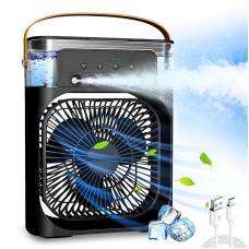 Portable air cooler with adjustable speed settings and humidifier, designed for comfort, available at MK STOREE in Panipat.