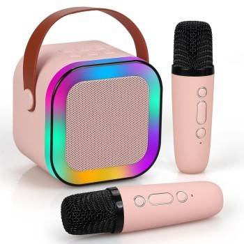 Portable Karaoke Speaker with Mic — Smart Gadgets Dealer, Panipat