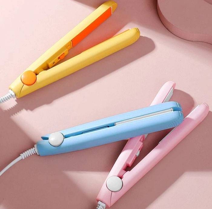  Mini Hair Straightener — Smart Gadgets Dealer, Kalander Chowk Panipat MK STOREE HOUSE NO 159 3 PRATAP BAZAR KALANDER CHOWK PANIPAT PANIPAT HARYANA 132103 132103 LANDMARK Near Badshah Jewellers